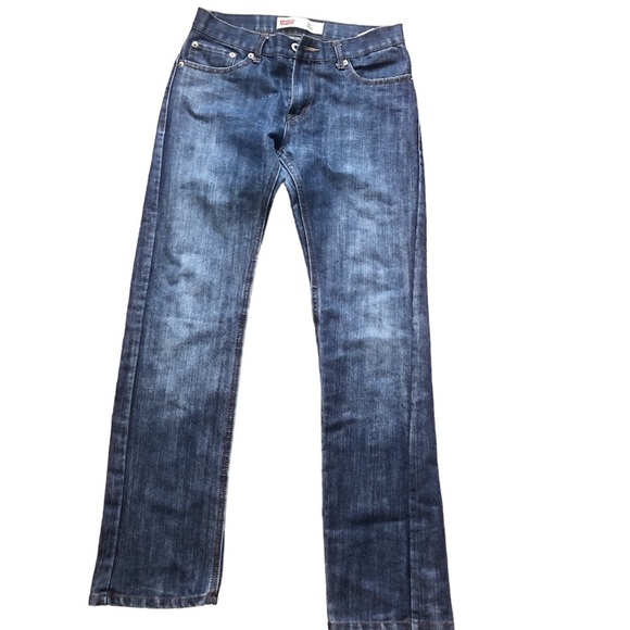 Levi’s 511 Slim Blue Jeans  size 14R 27/27 - Picture 1 of 9